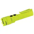 Industrial LED Handheld Flashlight, Plastic, Maximum Lumens Output: 240, Green