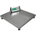 75kg/165 lb. Digital LCD Platform Bench Scale with Remote Indicator
