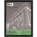 DAX Black Poster Frames: 24 in x 18 in Frame Size, Plastic, Black