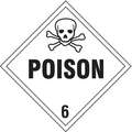 Vehicle Placard,Poison With