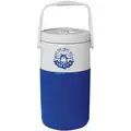Quality Resource Group Beverage Cooler, Blue, White, Polyethylene