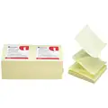 Universal One Sticky Note Refills, 3" x 3", Standard Adhesion, PK 12