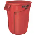 Utility Container,20 Gal.,Red