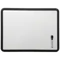 Gloss-Finish Steel Dry Erase Board, Wall Mounted, 24"H x 36"W, White