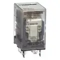 Square D General Purpose Relay, 120V AC Coil Volts, 15A @ 240V AC Contact Rating - Relay