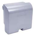 Intermatic Vertical-Mount While In Use Weatherproof Cover, 2-Gang, Die-Cast Aluminum