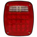 Truck-Lite LED Multi-Function Stt Lamp Curbside W Pe Connect 5073