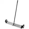 Magnetic Sweeper: 40 1/2 in Wd, 240 lb Pull Capacity