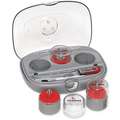 20g to 200mg Calibration Weight Kit, Cylinder and Leaf Style, Class 1, Accredited