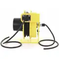 Kh Industries 600 VAC Heavy Industrial Constant Tension Cord Reel; Number of Outlets: 0, Cord Included: Yes