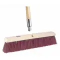 Push Broom,Head And Handle,24",