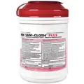 Disinfecting Cleaning Wipes, 160 ct. Canister, Fragrance: Mild Alcohol, Size: 6" x 6-3/4"