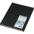 Blueline Notebook: 8-1/2 in x 10-3/4 in Sheet Size, Unruled, White, 192 Sheets, 50% Recycled Content