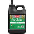 Sta-Lube Air Tool Oil: Synthetic, 32 oz. Container Size, Bottle, NSF H1
