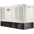 Generac Automatic Standby Generator: 30kW, 90.0, Diesel, Liquid, CARB Compliant, Three Phase