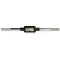 Tap Wrench: Knurling Round, Hand Tool, 5/32 in Min. Tap Size, 1/2 in Max. Tap Size