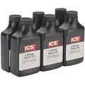 ICS Conventional 2-Cycle Engine Oil, 2.6 oz. Bottle, SAE Grade: Not Specified, Blue