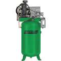 3 Phase - Electrical Vertical Tank Mounted 5.00HP - Air Compressor Stationary Air Compressor, 80 gal