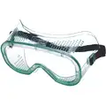 Condor Impact Resistant Goggles: Uncoated, ANSI Dust/Splash Rating Not Rated for Dust or Splash, PVC