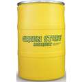 Green Stuff 48 lb. Drum, Fine-Celled Thermoset Loose Absorbent, Absorbs 40 gal.