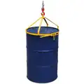 Economy Drum Lifter,  Vertical,  700 lb Load Capacity,  37 3/4 in Overall Length,  Steel
