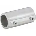 Structural Pipe Fitting: External Coupling, 2 in For Pipe Size, For 2 3/8 in Actual Pipe Outer Dia
