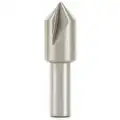 Westward Countersink: 3/4 in Body Dia., 1/2 in Shank Dia., Bright (Uncoated) Finish, Fractional Inch