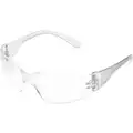 Condor Mini V Uncoated Safety Glasses , Clear Lens Color