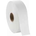 Georgia-Pacific Toilet Paper Roll: Jumbo Core, 2 Ply, Continuous Sheets, 2,000 ft Roll Lg, 6 PK