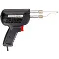 Weller Soldering Gun Kit: 260 W, 900&deg;F to 1,100&deg;F, Conical/Knife/Smoothing Tip, Soldering Kit