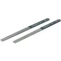 Steel Contact Burnisher File, Fine, Oblong with Curved Tip