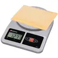 Bench Scale, LCD Scale Display, Weighing Units g, oz