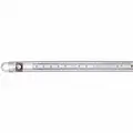 Dwyer Flexible U-Tube Analog Manometer; Pressure Range: -24 to 24 in wc, 48 in. Slack Tube Length