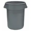 Refuse Container, 44GAL, Gray