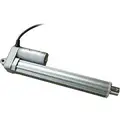 Duff-Norton Linear Actuator, 112 lb. Rated Load, 5-29/32" Stroke Length, 30"/min. Speed @ Rated Load