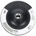 3M 6" Hook-and-Loop Disc BackuPad, 5/8"-11 Threaded Arbor Hole Back Mount, 10,000 Max. RPM, 1 EA