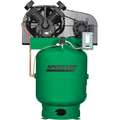 3 Phase - Electrical Vertical Tank Mounted 10.0HP - Air Compressor Stationary Air Compressor, 90 gal