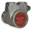 Rotary Vane Pump: 3/8 in Inlet/Outlet NPTF (In.), 112 gph Max. Flow (GPH), Stainless Steel