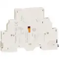 Schneider Electric Auxiliary Contact, 6 Amps, Instantaneous Type, Side Mounting