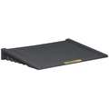 Justrite Accumulation Center Ramp, Black, For Use With EcoPolyBlendAccumulation Centers 2 Drum and Larger