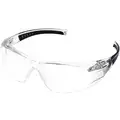 Condor Addison Scratch-Resistant Safety Glasses , Clear Lens Color