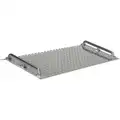 Aluminum Dock Plate; 700 lb. Load Capacity, 18" L x 36" W