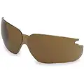 Uvex By Honeywell Replacement Lens, Scratch-Resistant, Polycarbonate, Espresso Lens Color, 99.9% UV Protection