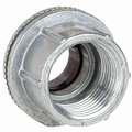 Raco Hubs (Myers) for RMC/IMC: 1/2 in Trade Size, 1 1/2 in Overall Lg, Zinc, Insulated