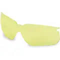 Replacement Lens, Scratch-Resistant, Polycarbonate, Amber Lens Color, 99.9% UV Protection