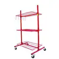 Innovative Parts Cart-D, 3 Shelves Sspc-D