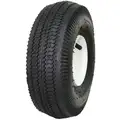 Hi-Run Wheelbarrow Tire Wheel Assembly, Tire Material: Rubber