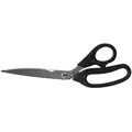 Shop Shears, Multipurpose, Offset, Right Hand, Stainless Steel, Length of Cut: 4-1/4"