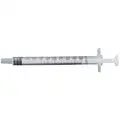 Syringe,Luer Slip,Poly,1CC,PK10