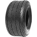 Hi-Run Trailer Tire: 20.5x8.0-10, 6 Ply, Rubber, Tread Pattern SU03